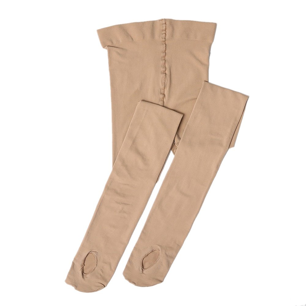 Amazon.com: 7D37 Light Suntan Convertible Dance Tights